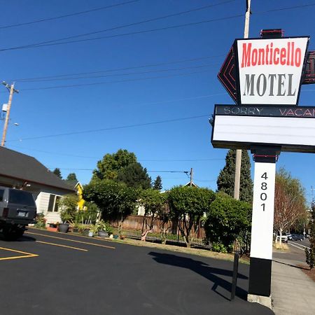 Monticello Motel Портленд Экстерьер фото