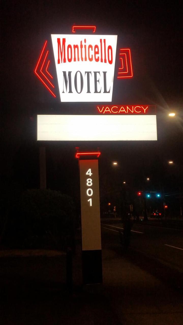 Monticello Motel Портленд Экстерьер фото