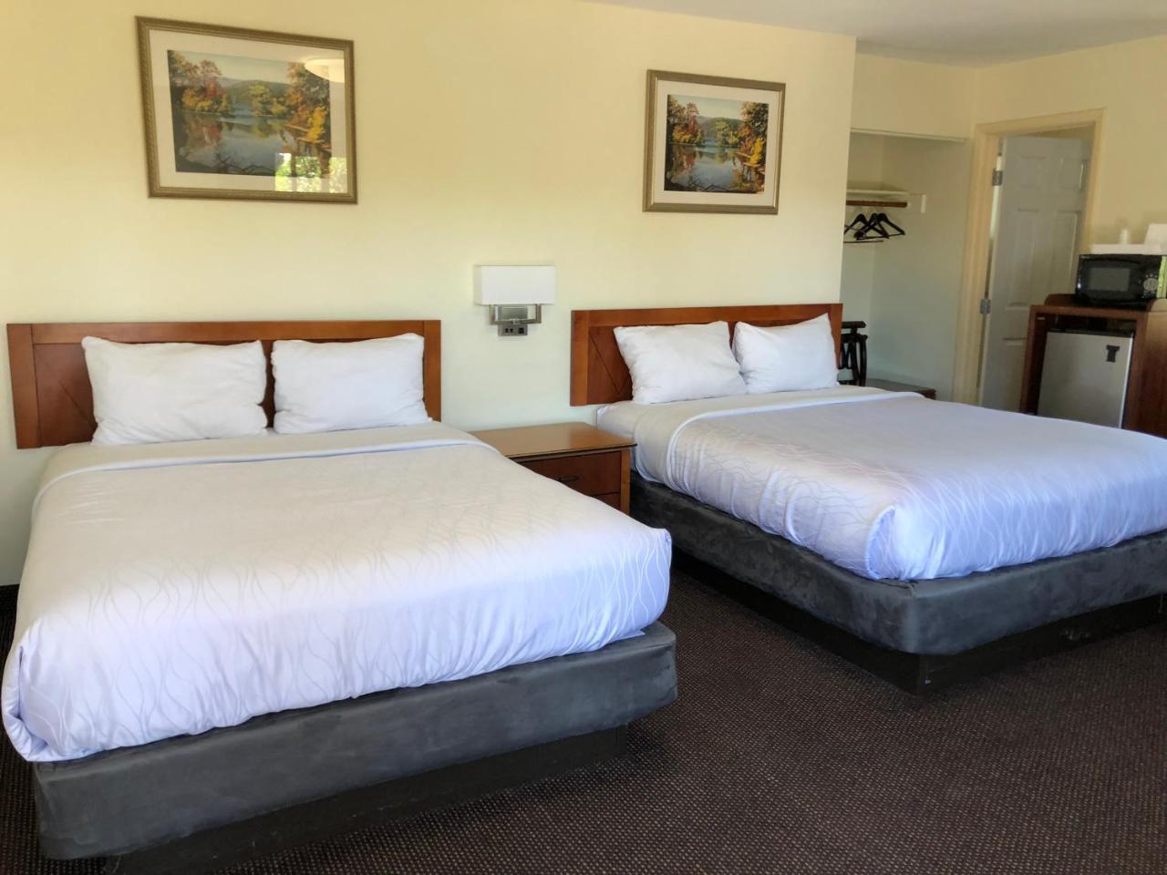Monticello Motel Портленд Экстерьер фото